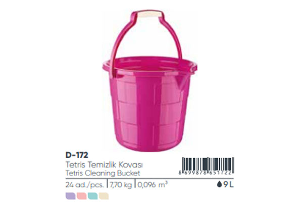 Tetris Cleaning Bucket