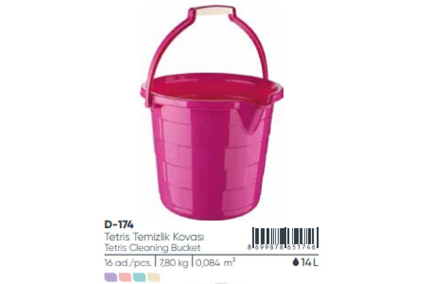 Tetris Cleaning Bucket