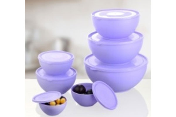 Bowl with Lid 7 Pcs Set