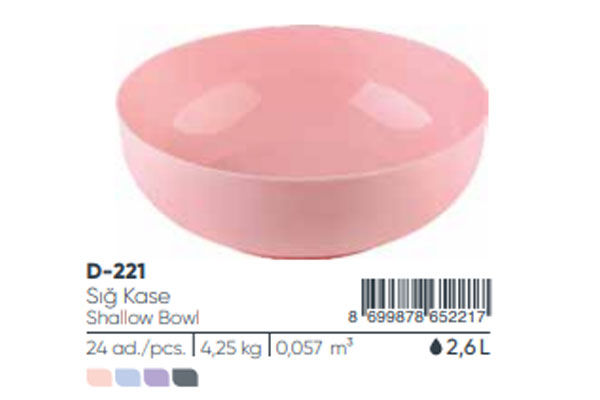 Shallow Bowl