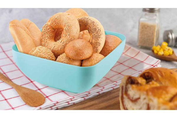 Square Bowl With Lid