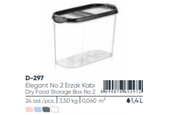 Dry Food Storage Box