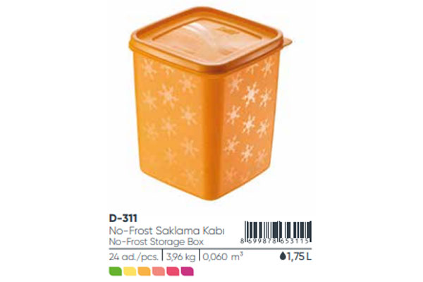 No-Frost Storage Box