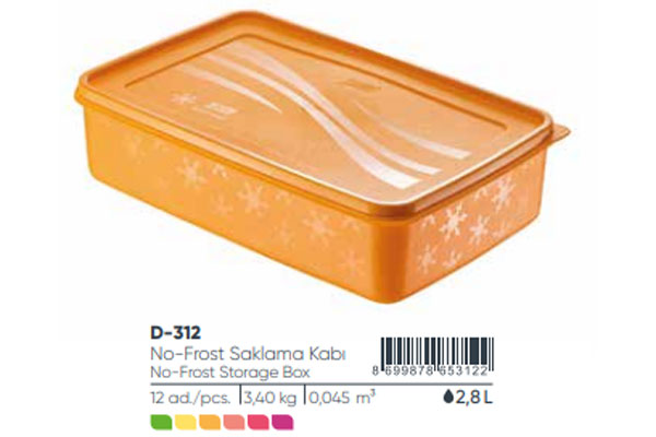 No-Frost Storage Box